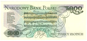 5,000 Gold 1988, Series DD
