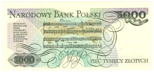 5,000 Gold 1988, DE series