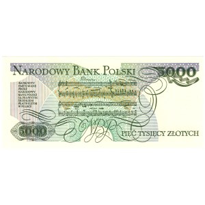 5 000 Złotych 1988, seria DT