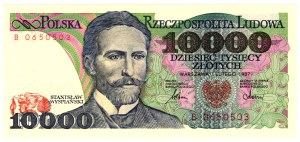 10,000 Gold 1987, Series B