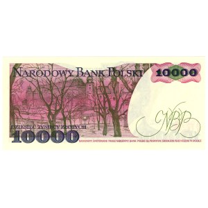 10 000 Złotych 1987, seria B