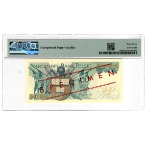 500 000 Złotych 1990, seria A 0000000, WZÓR No.0793*