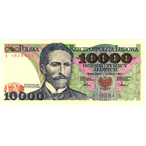 10 000 Oro 1987, serie E