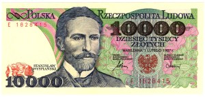 10,000 Gold 1987, Series E