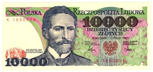 10,000 Gold 1987, Series K