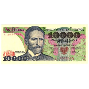 10 000 Oro 1987, serie L