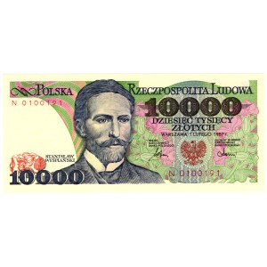 10,000 Gold 1987, Series N