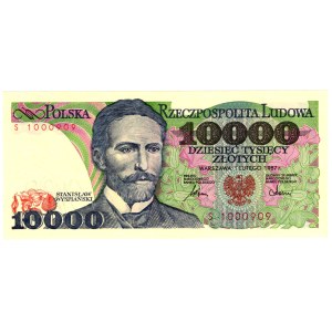 10 000 Złotych 1987, seria S