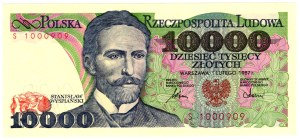10,000 Gold 1987, Series S