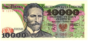 10,000 Gold 1988, series W