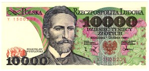 10,000 Gold 1988, series Y