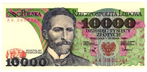 10,000 Gold 1988, AK series