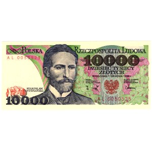 10 000 Złotych 1988, seria AL