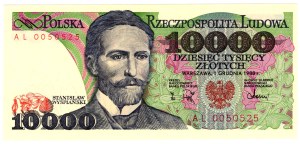 10,000 Gold 1988, AL series
