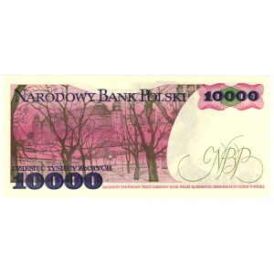 10 000 Złotych 1988, seria AL