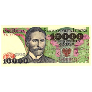 10 000 Złotych 1988, seria AN