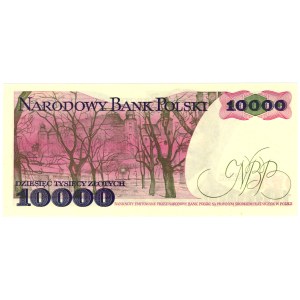 10 000 Złotych 1988, seria AN