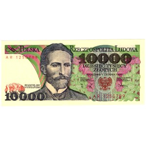10 000 Złotych 1988, seria AR