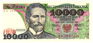 10,000 Gold 1988, BA series