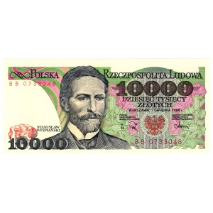 10 000 Złotych 1988, seria BB