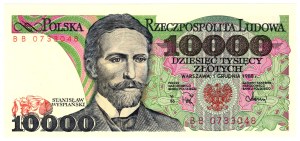 10,000 Gold 1988, BB series
