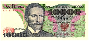 10,000 Gold 1988, BH series