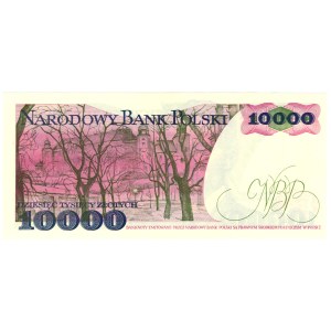 10 000 Złotych 1988, seria BH