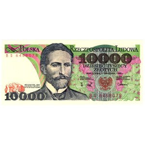 10 000 Złotych 1988, seria BS