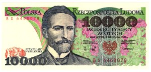 10,000 Gold 1988, BS series
