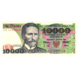 10 000 Oro 1988, serie CG