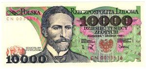 10,000 Gold 1988, CN series