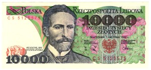 10,000 Gold 1988, CS series