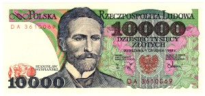10,000 Gold 1988, DA series