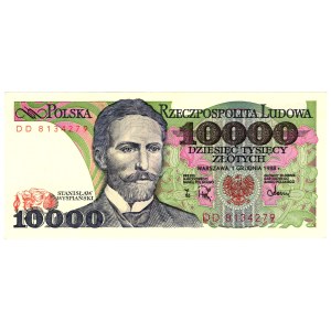 10 000 Złotych 1988, seria DD