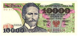 10,000 Gold 1988, Series DD