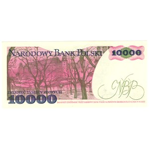 10 000 Złotych 1988, seria DD