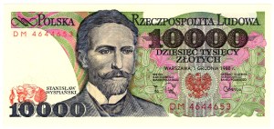 10,000 Gold 1988, DM series