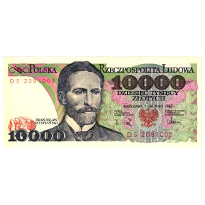10 000 Złotych 1988, seria DS