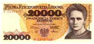 20,000 Gold 1989, Series B