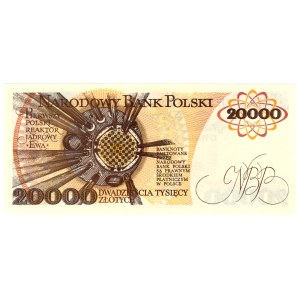 20 000 Złotych 1989, seria B