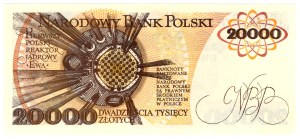 20,000 Gold 1989, Series B