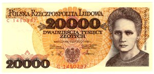 20,000 Gold 1989, Series C