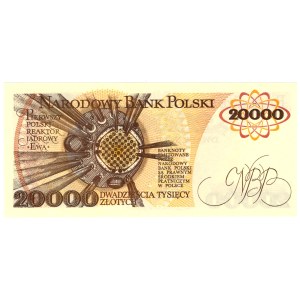 20 000 Złotych 1989, seria C