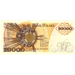 20 000 Złotych 1989, seria K