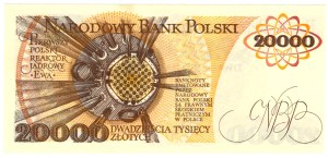20,000 Gold 1989, Series K