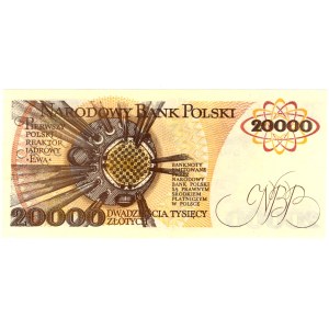 20 000 Złotych 1989, seria M