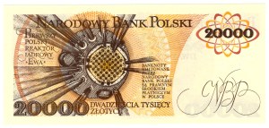 20,000 Gold 1989, series Y