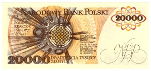 20,000 Gold 1989, series AB