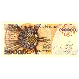 20 000 Złotych 1989, seria AD