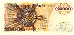 20,000 Gold 1989, AD series